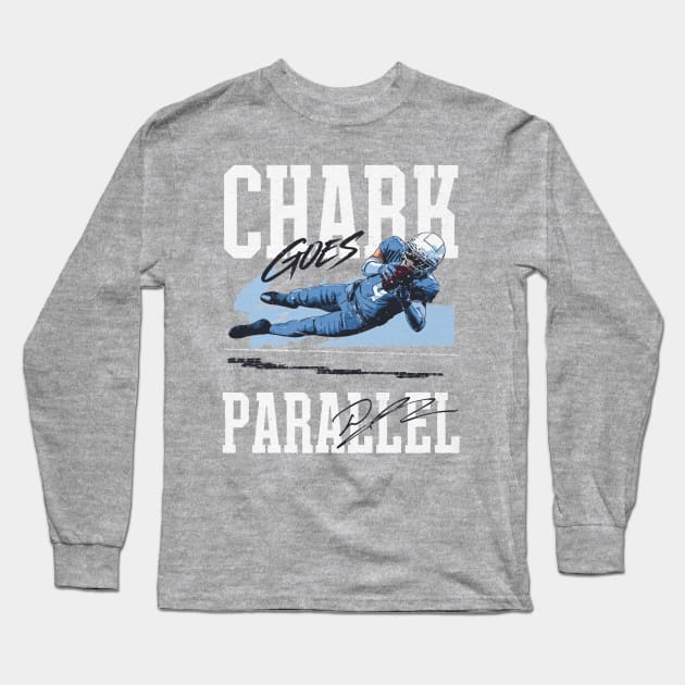 D.J. Chark Detroit Parallel Long Sleeve T-Shirt by Chunta_Design